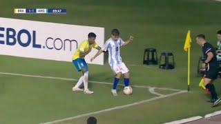 Francisco Barido vs Brazil U15 (13/10/2024) World Class Performance