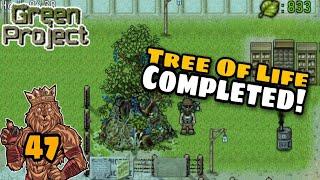 Green Project PC - Lets Play Ep.47: Tree Of Life Completed! Expanding Compost Area!