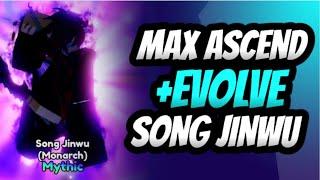 INCREDIBLE LUCK!! WE GOT 7 SONG JINWU AND EVOLVE HIM ROBLOX PAPTAB ANIME VANGUARDS