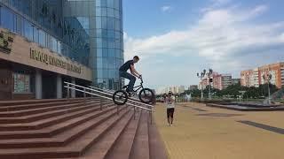 Crankflip a 12 stairs (First in Belarus)