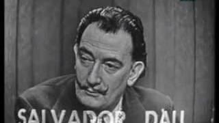 Salvador Dali on "What's My Line?"