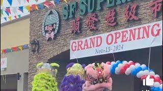 SF Market Grand Opening FULL Vid #SF #sfmarket #asianstore