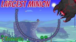 THE LARGEST MINION IN THE GAME VS. SUPREME CALAMITAS!! / TERRARIA