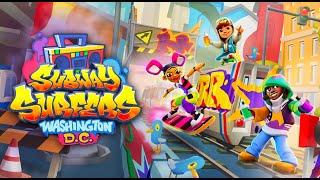 Subway Surfers Washington D.C. Live Stream  HD
