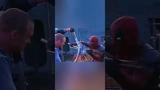 The Deadpool Fight  #deadpool #viral #shorts