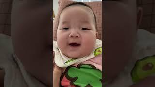 开心每一天从微笑开始#爱笑的宝宝惹人爱 #治愈系笑容 #被你萌化了 #最纯真的笑容 #人类幼崽的整活日记