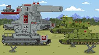 All episodes: Steel monsters - Cartoons about tanks