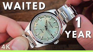 Was it worth the wait? NEW AD2066 ADDIESDIVE watch AD2030 Longines Conquest Rolex homage VH31 Oyster