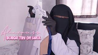 Burqa Try-on Haul