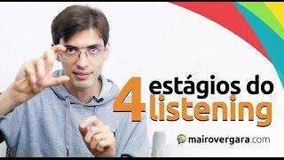 Os 4 estágios do listening... | Mairo Vergara | Parte 1 de 365