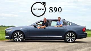 2025 Volvo S90 -- Is This Forgotten Option Actually a GREAT Pick Over BMW 5-Series??