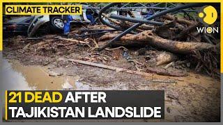 Tajikistan landslide claims 21 lives | WION Climate Tracker | Latest World News