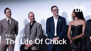 THE LIFE OF CHUCK Q&A | TIFF 2024