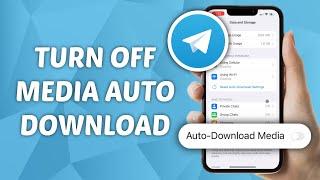 How to Disable Automatic Media Download on Telegram