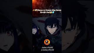 **Solo Leveling Season 2:Episode 8 - Jinwoo vs. Baran Fight Breakdown!** #shortsfeed #shortsviral