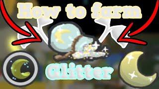 How to farm Glitter | Bee Swarm Simulator