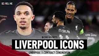 Liverpool's Contract Conundrum | Salah, van Dijk, Alexander-Arnold | Scoreline | CBS Sports Golazo