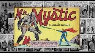 MR Mystic: The Spirit Section, July 28, 1940