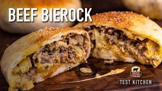 Old-School German Burger | Easy Bierock Recipe