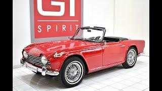 103078 TRIUMPH TR4 A IRS