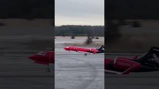 First time landing custom RC Private Jet 