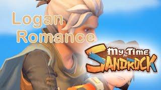 My Time at Sandrock: Logan Romance