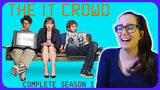 *The IT Crowd Season 1* First Time Watching REACTION