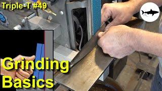 Triple-T #49 - Freehand Knife Grinding Basics