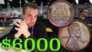 We Bought A Lincoln Cent WORTH $6000! (Tampa Coin Show TABLE NEGOTIATIONS!)