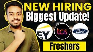 EY, Ford, Hirepro, Goodspace , TCS Direct Hiring | OFF Campus Drive For 2025, 2024, 2023 Batch Jobs