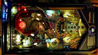 Hollywood Heat full-screen pinball gameplay