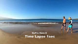 GoPro Hero 8 Settings Examples