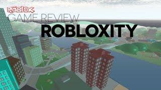 Game Review - Robloxity