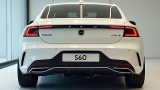 2025 Volvo S60 - The Perfect Blend of Scandinavian Design and Performance!