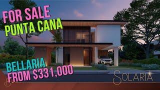 PUNTA CANA BELLARIA VILLAS FOR SALE IN VISTA CANA COMPLEX, DOMINICAN REPUBLIC