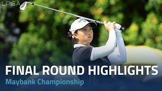 Final Round Highlights | Maybank Championship