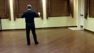 MALA Line Dance by Ira Weisburd (Instructional/ Demo of Dance)