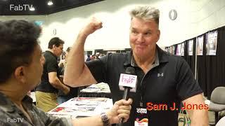 The original "FLASH GORDON"  Sam J. Jones