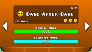 Geometry Dash Walkthrough - Level 5 (Base After Base) [ALL COINS]