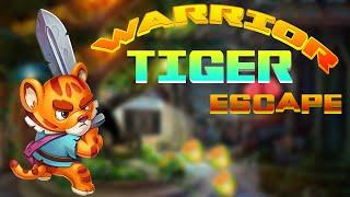 G4K Warrior Tiger Escape Game Walkthrough