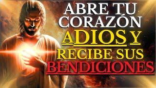 RECIBE el AMOR de DIOS y FORTALECE tu FE, DIOS TE DICE HOY: ESCUCHA este MENSAJE con TODO tu CORAZÓN