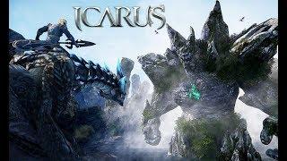 Icarus - ЗБТ. Обзор, начало, прохождение игры и всякие мелочи)) Часть 2