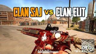 PUBG: Clan SAJ vs Clan ELIT