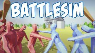 Totally Accurate Battle Simulator AKA Castle Clash Gameplay