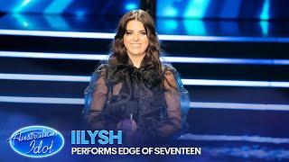 Iilysh Lights Up The Stage With Stevie Nicks 'Edge Of Seventeen' | Australian Idol