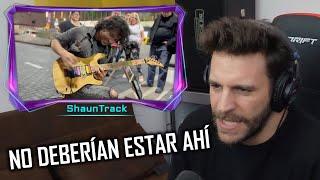 Reacciono a Músicos Callejeros fuera de serie | ShaunTrack