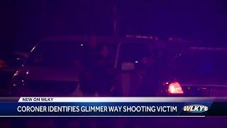 Coroner identifies Glimmer Way shooting victim