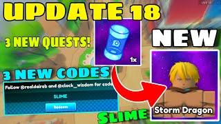 (UPDATE 18) 3 NEW CODES + 3 NEW QUESTS + NEW WORLD & MORE! In Anime Champions Simulator~Roblox