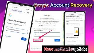 How to Recover Gmail Account without Phone Number and Recovery Email 2024  Google Account Recovery