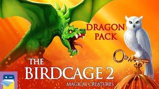 The Birdcage 2: Dragon Pack Levels 21 22 23 24 25 Walkthrough + All Gems + Scrolls (by Pine Studio)